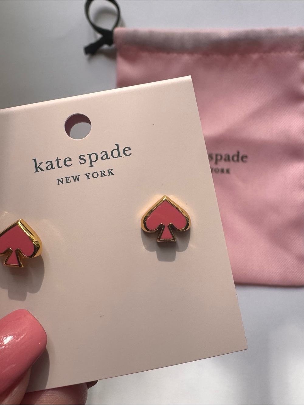 Kate Spade Pink Earrings
